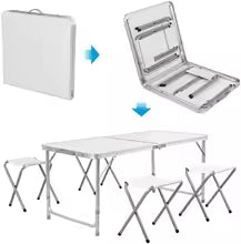 Table pliante camping | Légère et Compacte