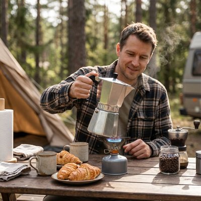 Cafetiere italienne 