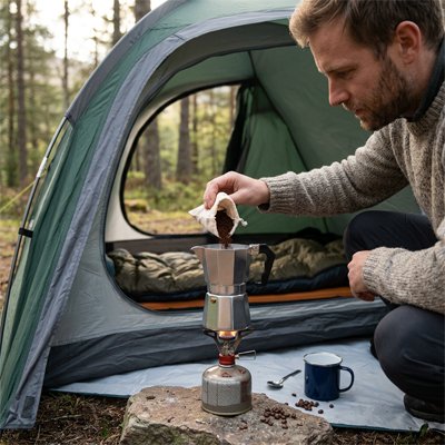 Cafetiere italienne 