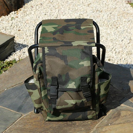 Chaise pliante camping