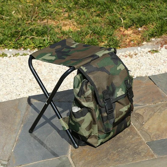 Chaise pliante camping