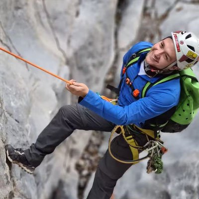 Corde pour escalade