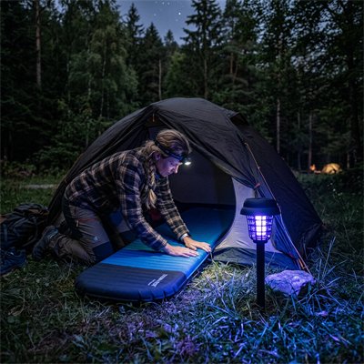 Lampe anti moustique 