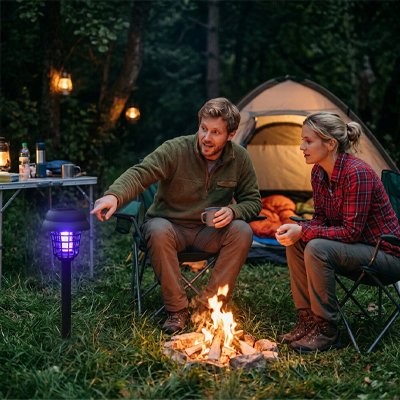 Lampe anti moustique 