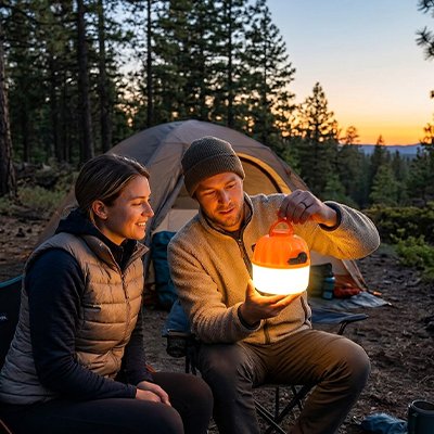 Lampe Camping