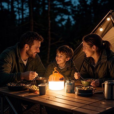 Lampe Camping