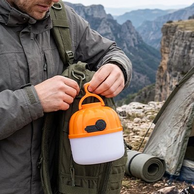 Lampe Camping