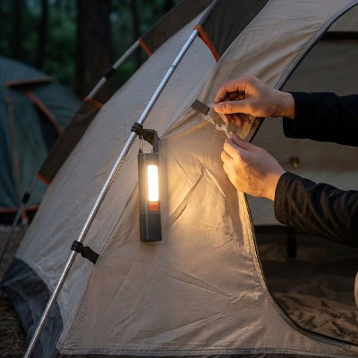 Lampe de poche 