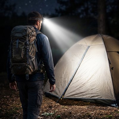 Lampe frontale 
