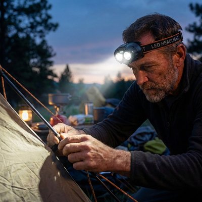 Lampe frontale 