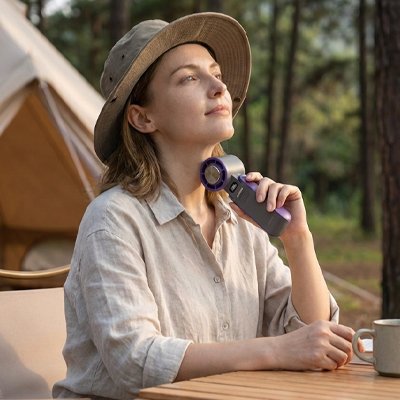 Mini ventilateur portable 