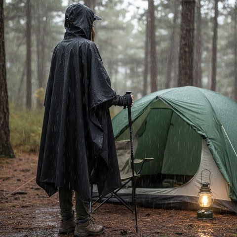 Poncho pluie 