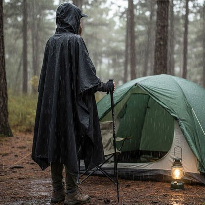 Poncho pluie 
