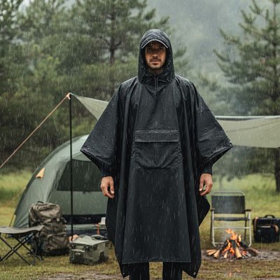 Poncho pluie 
