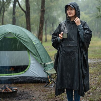Poncho pluie 