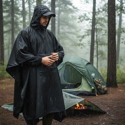 Poncho pluie 