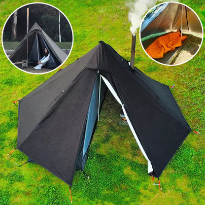 Tente hexagonale | 3 in 1 , Abri, Tente de plage