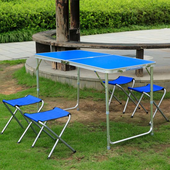 Table pliante camping