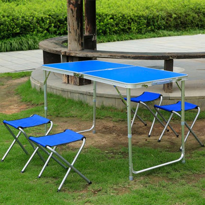 Table pliante camping