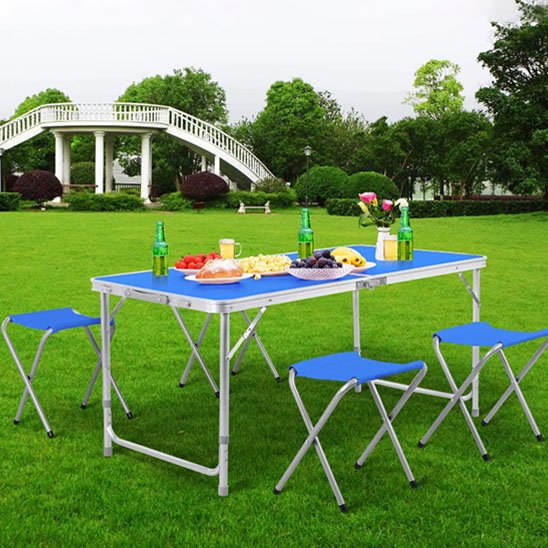 Table pliante camping