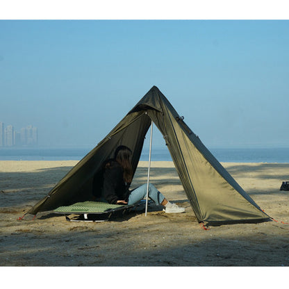 Tente hexagonale | 3 in 1 , Abri, Tente de plage