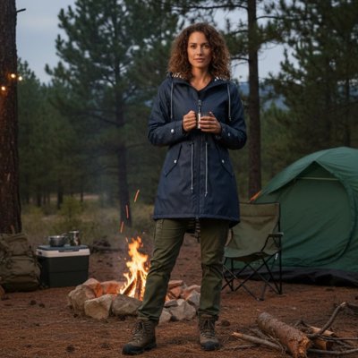 Veste imperméable femme 